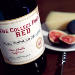 Alec Spencer Cellars: 2007 College Fund Red