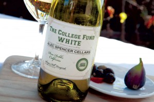 Alec Spencer Cellars: 2009 College Fund White