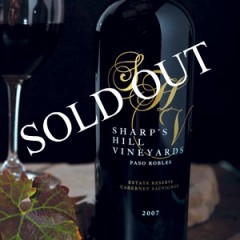 2007 Reserve Estate Cabernet Sauvignon