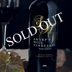 2008 Reserve Estate Cabernet Sauvignon